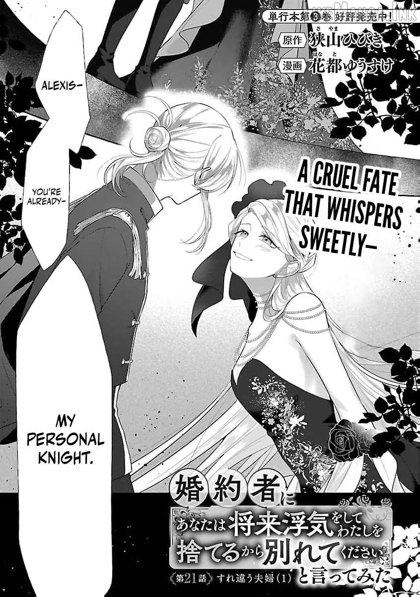I Told My Fiancé: ‘You’ll Cheat on Me and Abandon Me in the Future, So Let’s Break Up’ Chapter 21 page 6 - 