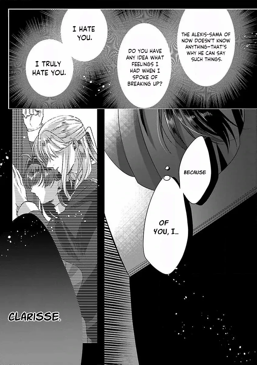 I Told My Fiancé: ‘You’ll Cheat on Me and Abandon Me in the Future, So Let’s Break Up’ Chapter 3 page 24 - 