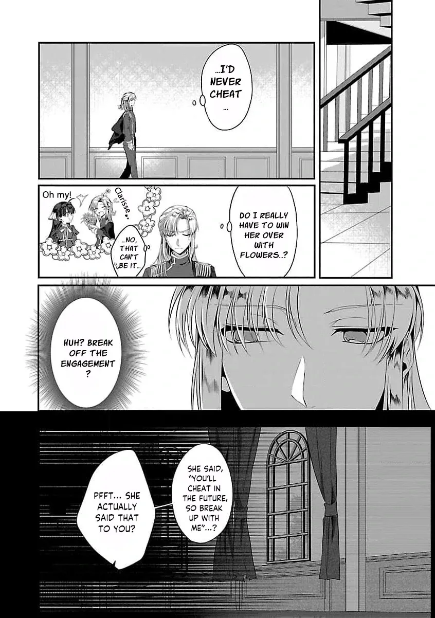 I Told My Fiancé: ‘You’ll Cheat on Me and Abandon Me in the Future, So Let’s Break Up’ Chapter 3 page 28 - 