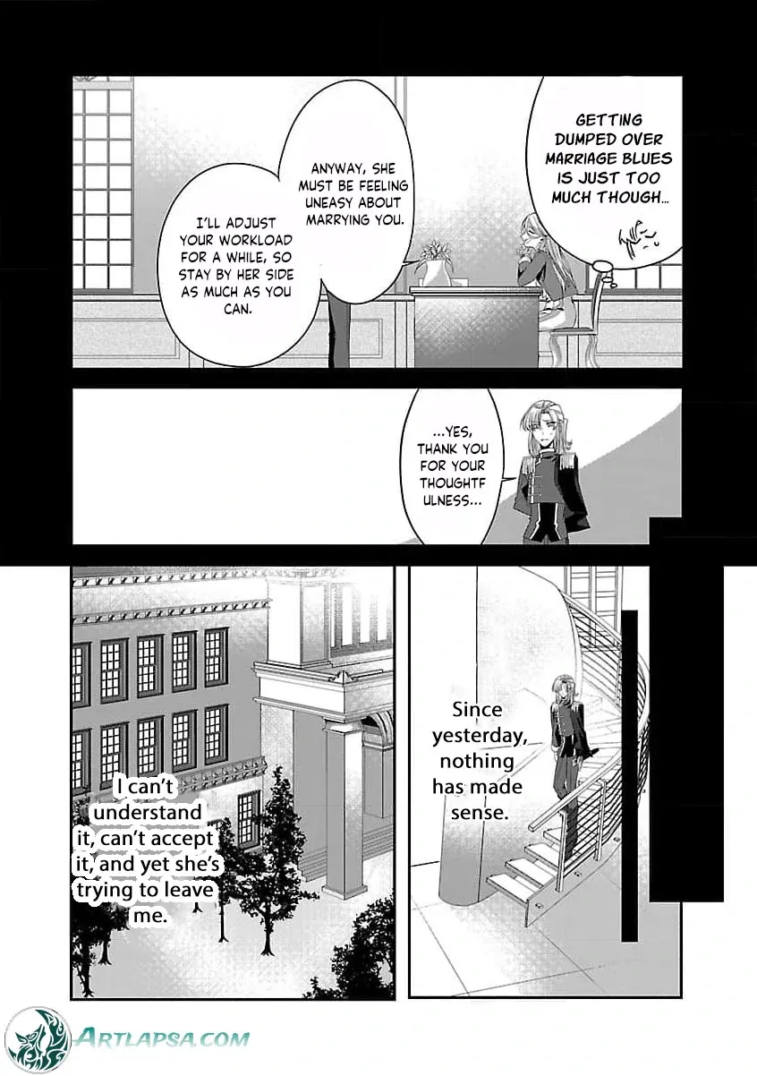 I Told My Fiancé: ‘You’ll Cheat on Me and Abandon Me in the Future, So Let’s Break Up’ Chapter 3 page 30 - 