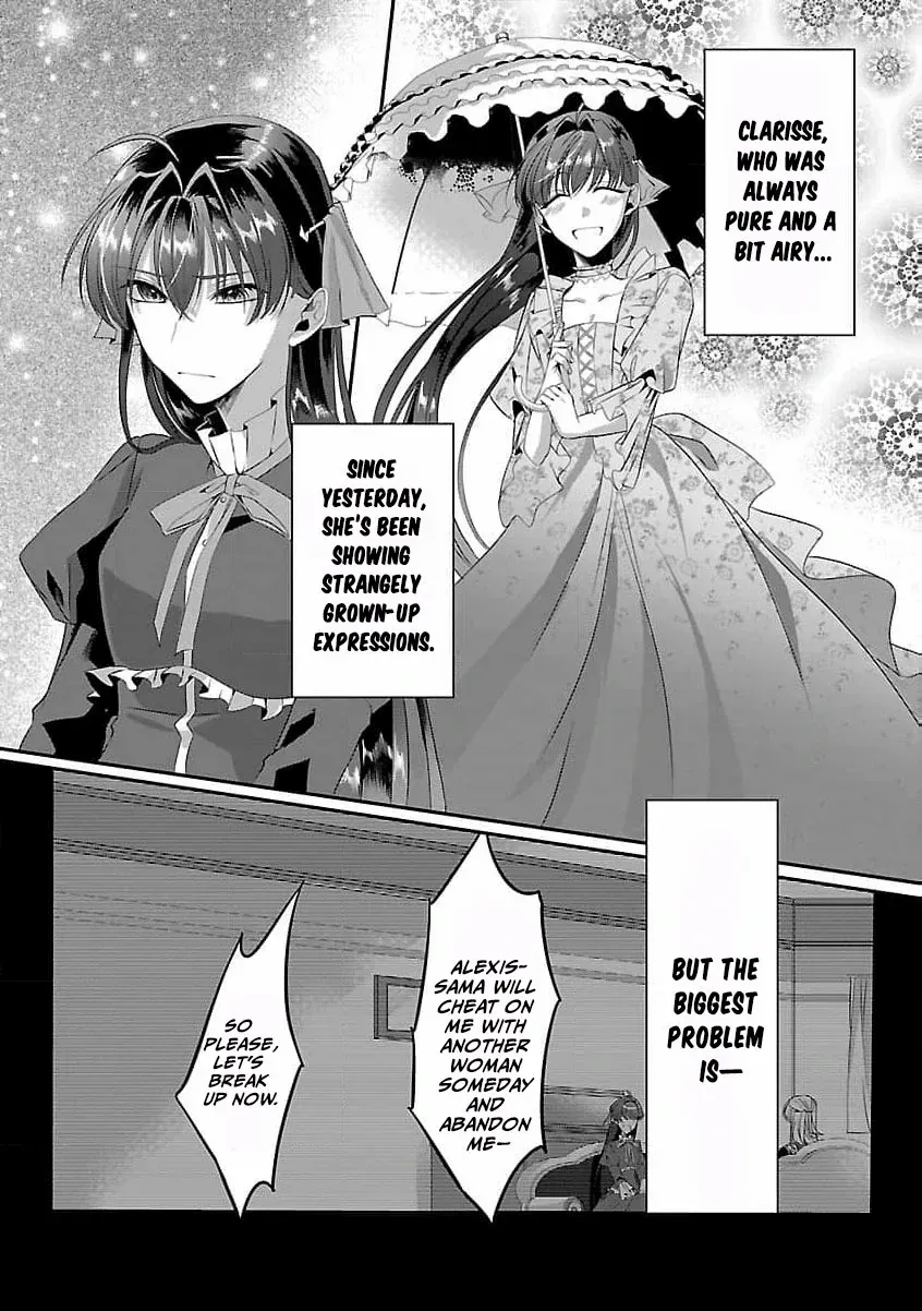 I Told My Fiancé: ‘You’ll Cheat on Me and Abandon Me in the Future, So Let’s Break Up’ Chapter 3 page 31 - 