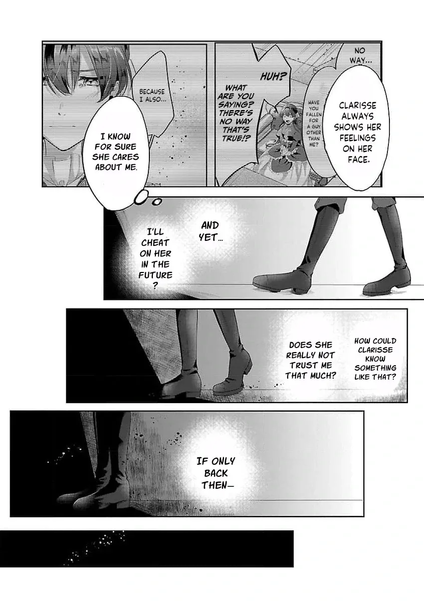 I Told My Fiancé: ‘You’ll Cheat on Me and Abandon Me in the Future, So Let’s Break Up’ Chapter 3 page 33 - 