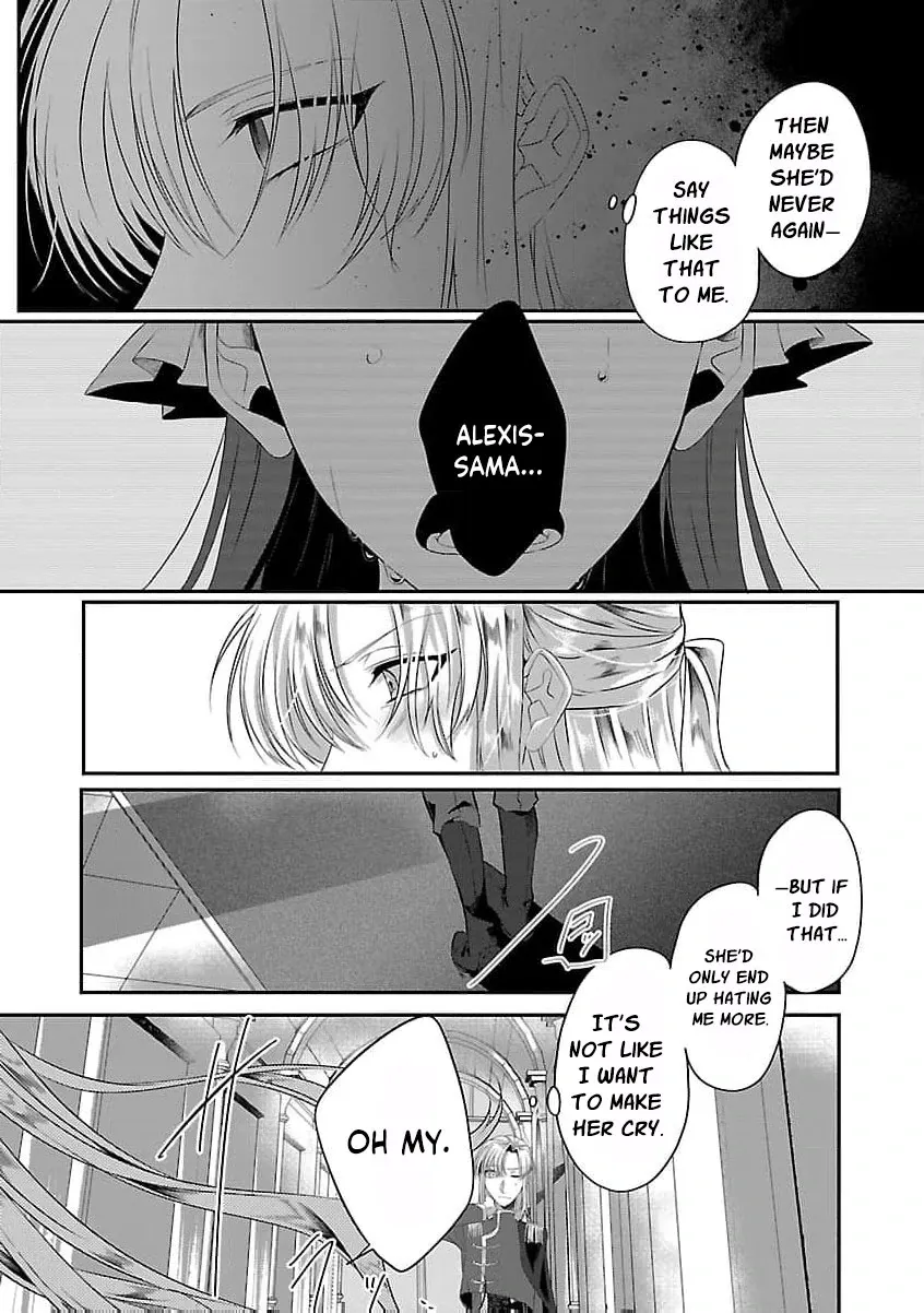 I Told My Fiancé: ‘You’ll Cheat on Me and Abandon Me in the Future, So Let’s Break Up’ Chapter 3 page 35 - 