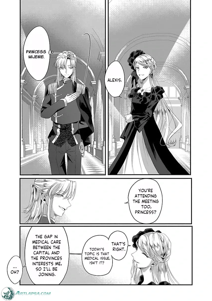 I Told My Fiancé: ‘You’ll Cheat on Me and Abandon Me in the Future, So Let’s Break Up’ Chapter 3 page 36 - 