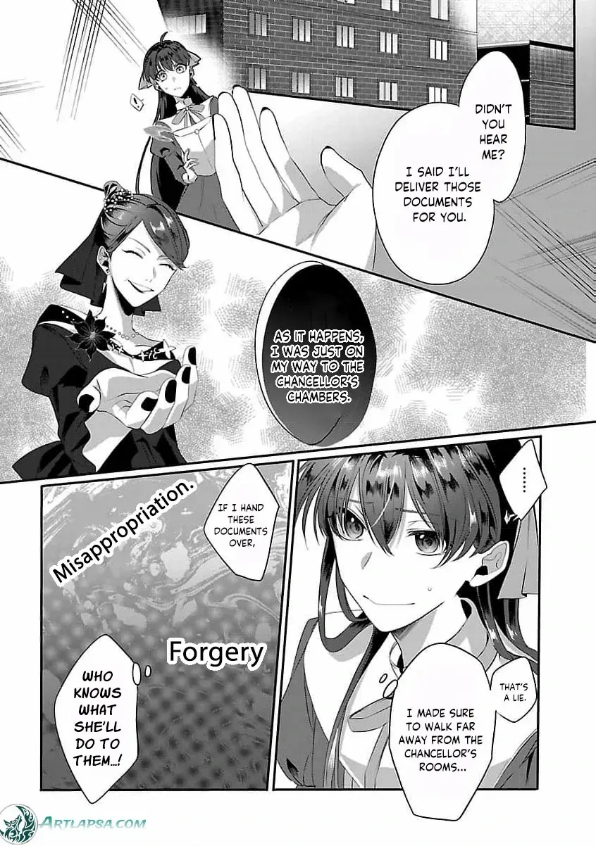 I Told My Fiancé: ‘You’ll Cheat on Me and Abandon Me in the Future, So Let’s Break Up’ Chapter 3 page 10 - 