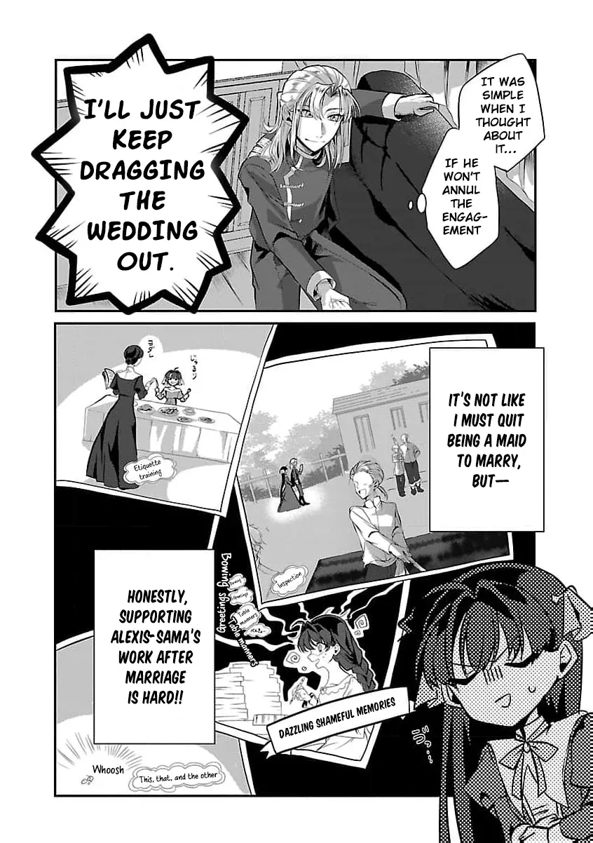 I Told My Fiancé: ‘You’ll Cheat on Me and Abandon Me in the Future, So Let’s Break Up’ Chapter 4 page 30 - 