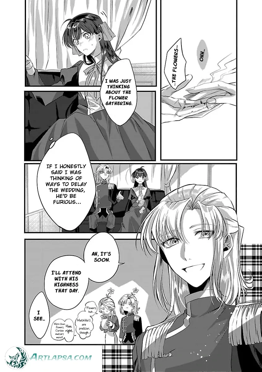 I Told My Fiancé: ‘You’ll Cheat on Me and Abandon Me in the Future, So Let’s Break Up’ Chapter 4 page 33 - 