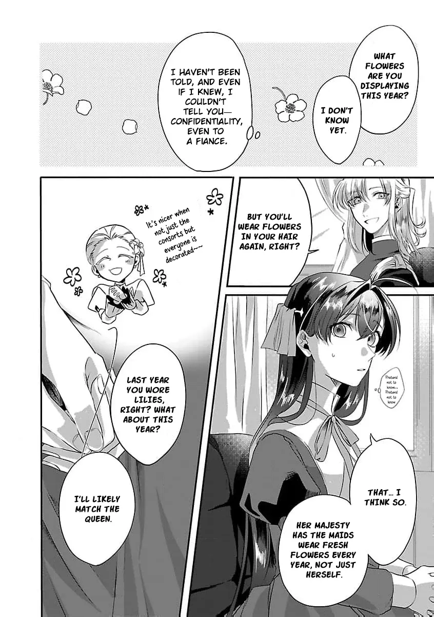 I Told My Fiancé: ‘You’ll Cheat on Me and Abandon Me in the Future, So Let’s Break Up’ Chapter 4 page 34 - 