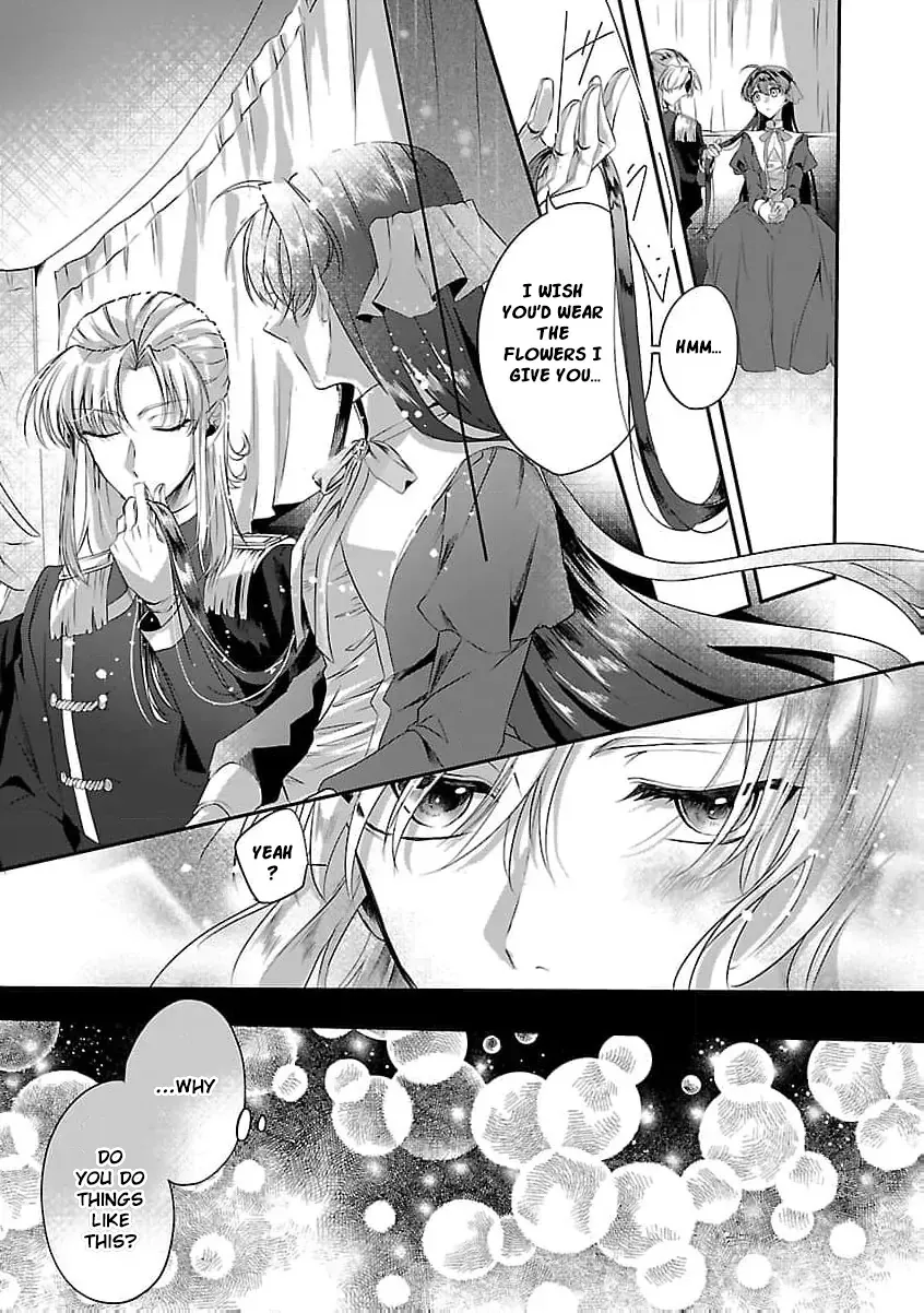 I Told My Fiancé: ‘You’ll Cheat on Me and Abandon Me in the Future, So Let’s Break Up’ Chapter 4 page 35 - 