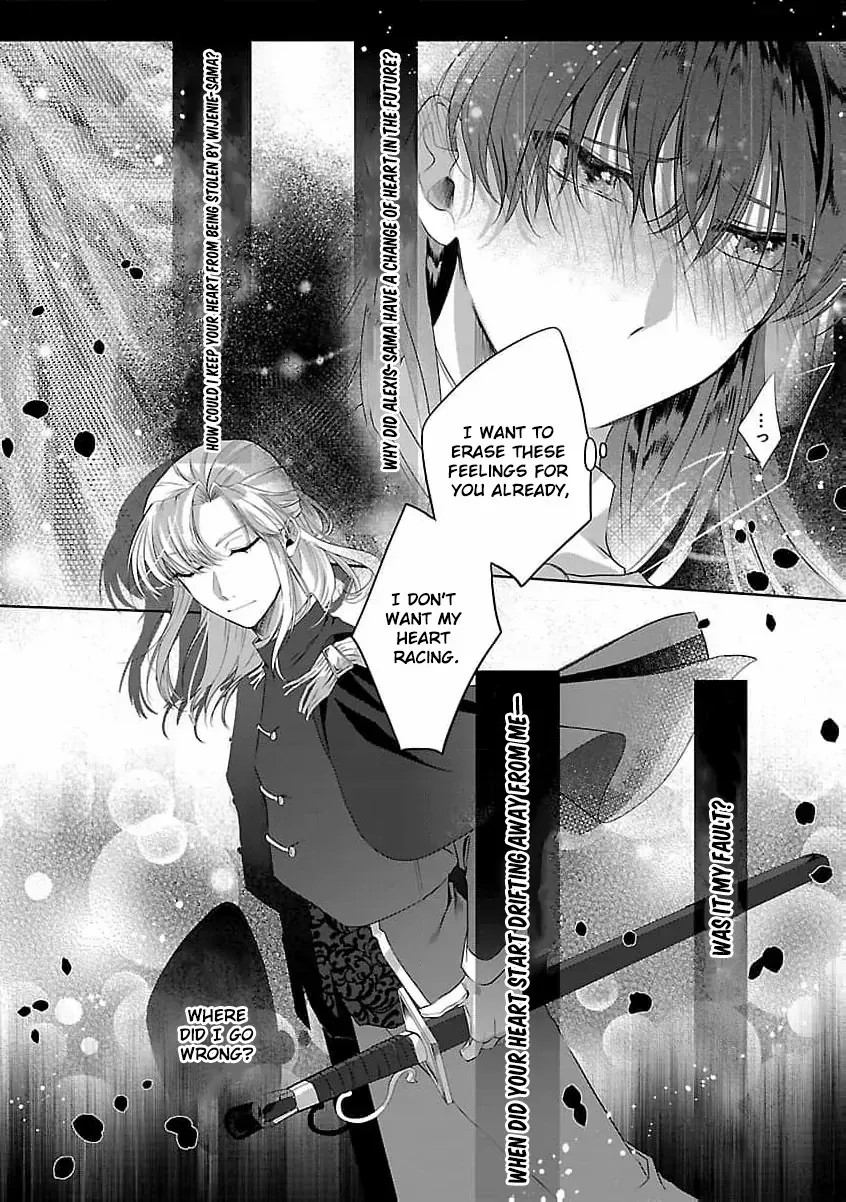I Told My Fiancé: ‘You’ll Cheat on Me and Abandon Me in the Future, So Let’s Break Up’ Chapter 4 page 36 - 