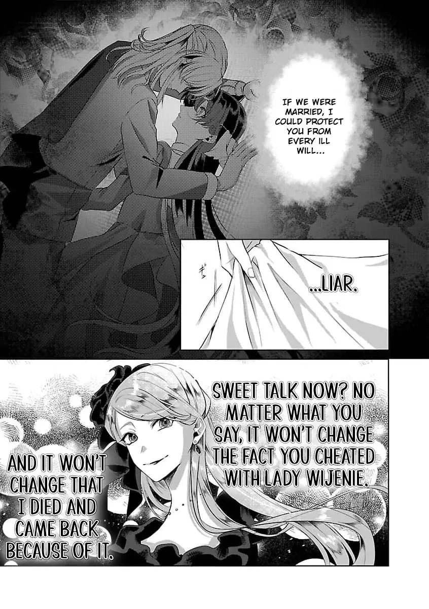I Told My Fiancé: ‘You’ll Cheat on Me and Abandon Me in the Future, So Let’s Break Up’ Chapter 4 page 9 - 