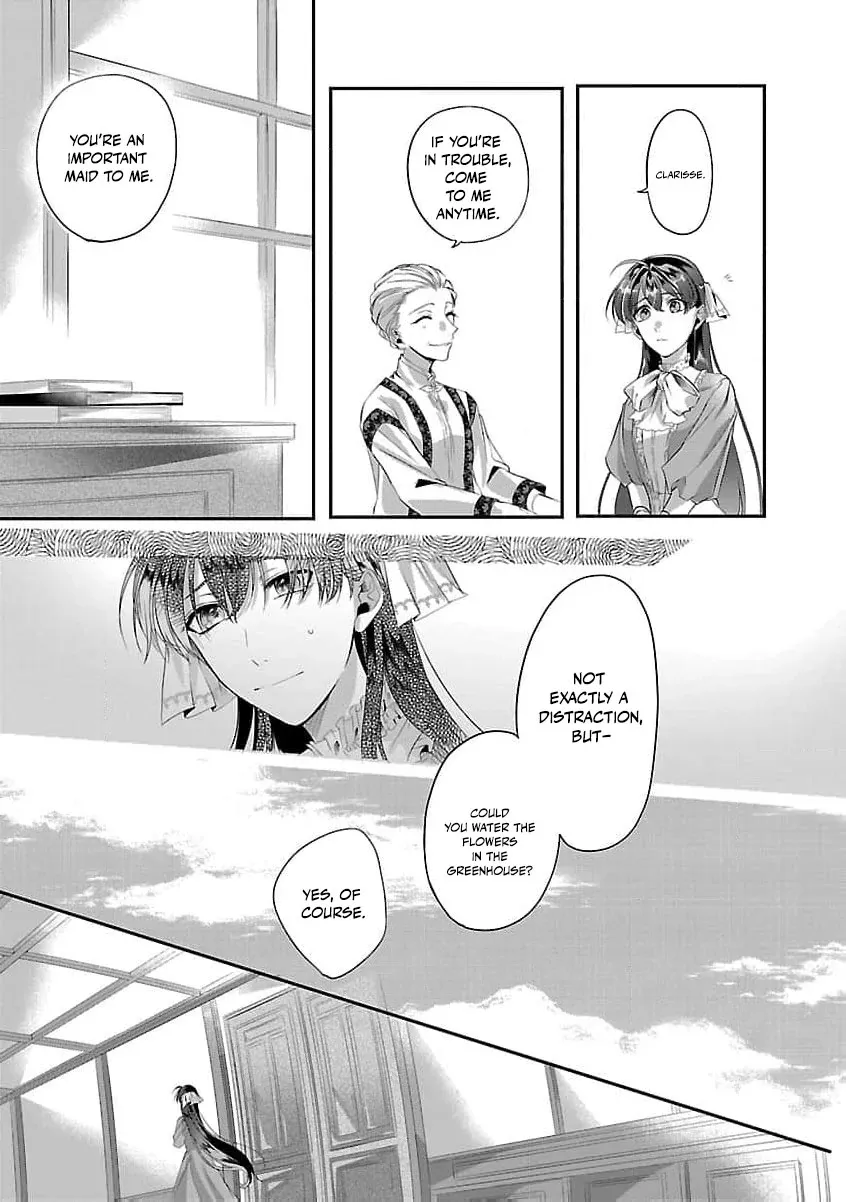 I Told My Fiancé: ‘You’ll Cheat on Me and Abandon Me in the Future, So Let’s Break Up’ Chapter 5 page 12 - 