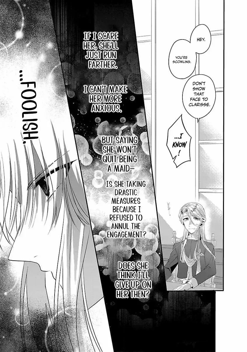I Told My Fiancé: ‘You’ll Cheat on Me and Abandon Me in the Future, So Let’s Break Up’ Chapter 5 page 20 - 
