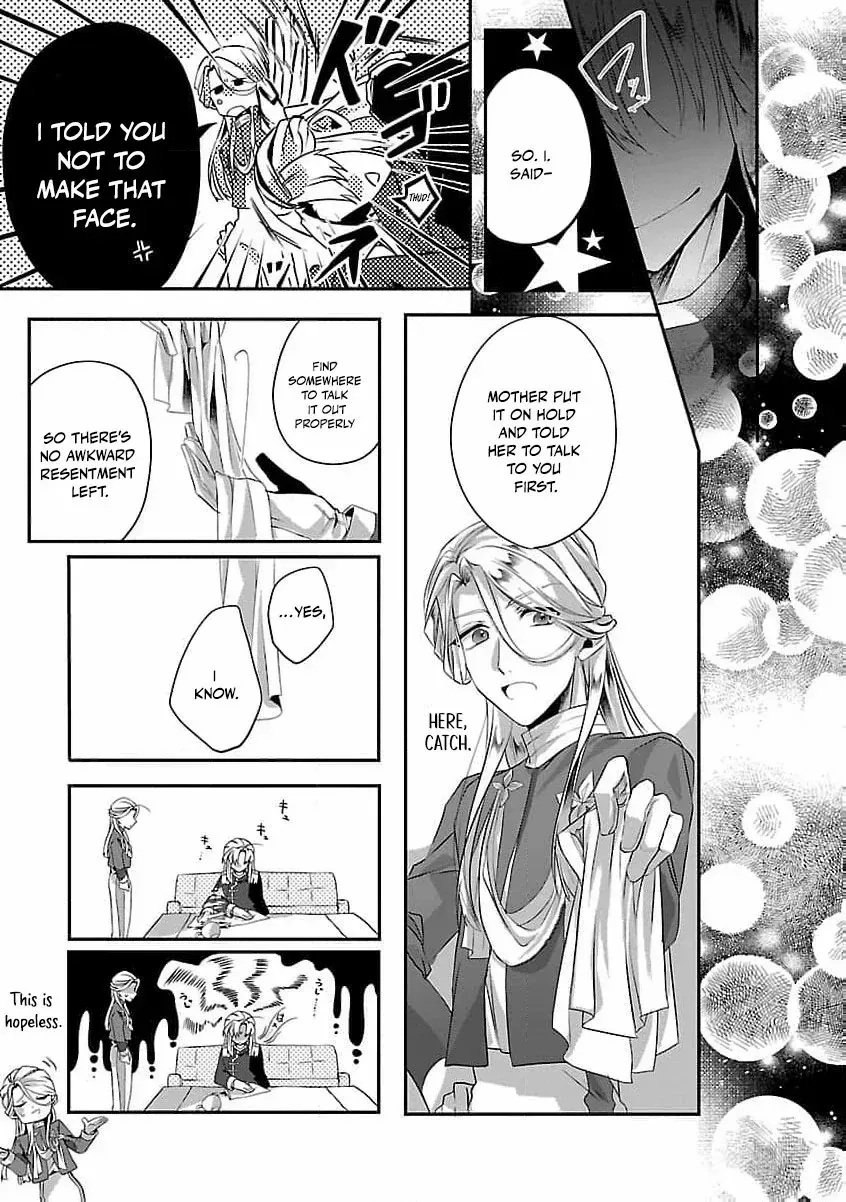 I Told My Fiancé: ‘You’ll Cheat on Me and Abandon Me in the Future, So Let’s Break Up’ Chapter 5 page 22 - 