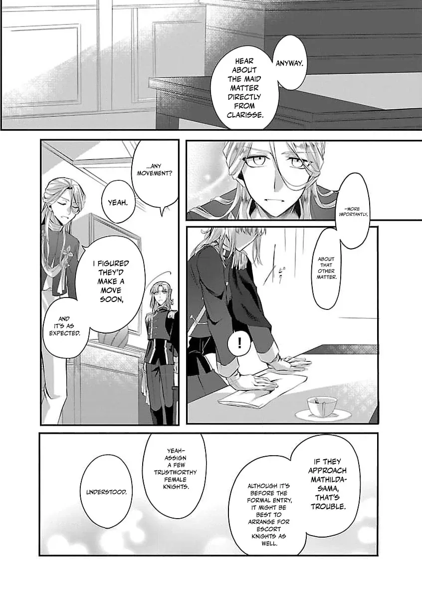 I Told My Fiancé: ‘You’ll Cheat on Me and Abandon Me in the Future, So Let’s Break Up’ Chapter 5 page 23 - 