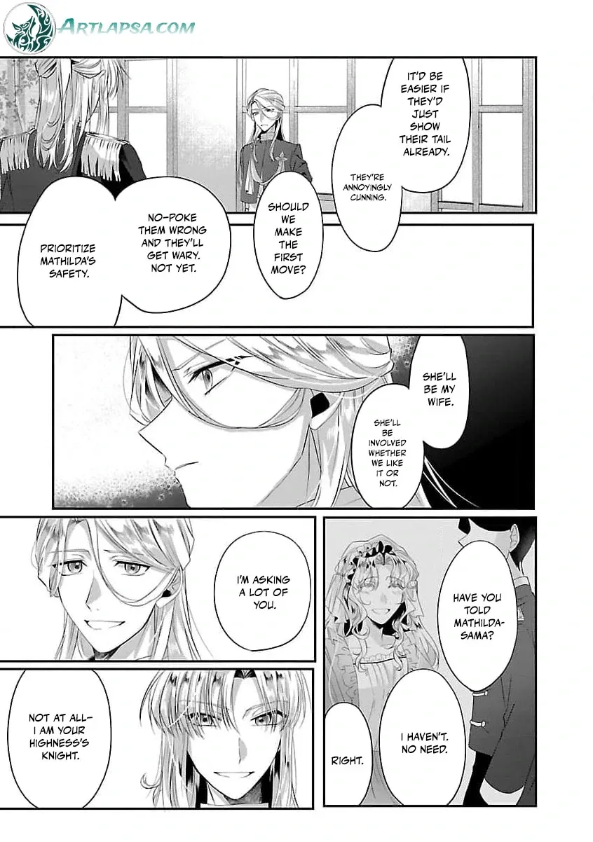I Told My Fiancé: ‘You’ll Cheat on Me and Abandon Me in the Future, So Let’s Break Up’ Chapter 5 page 24 - 