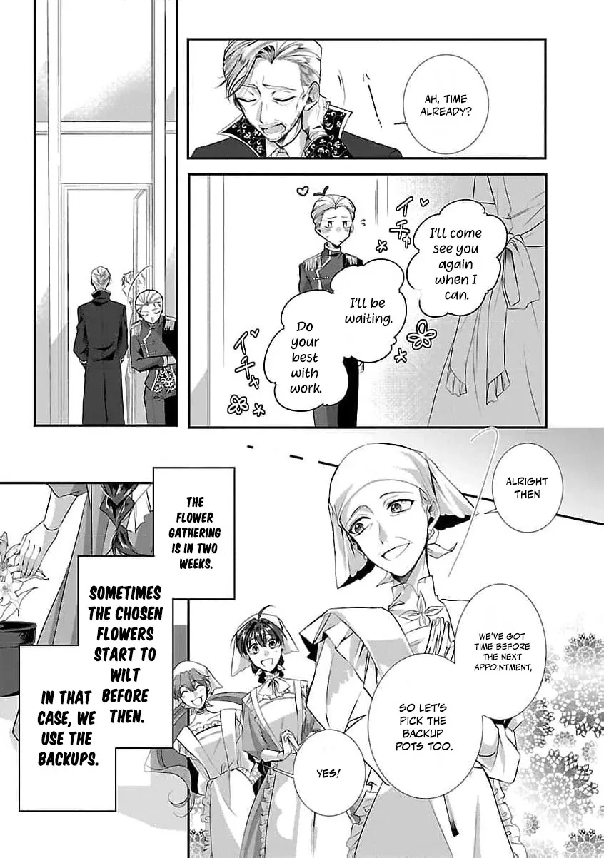 I Told My Fiancé: ‘You’ll Cheat on Me and Abandon Me in the Future, So Let’s Break Up’ Chapter 5 page 34 - 