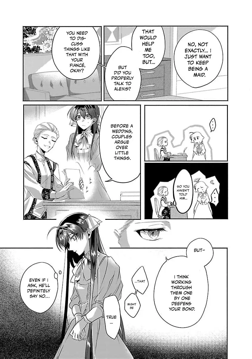 I Told My Fiancé: ‘You’ll Cheat on Me and Abandon Me in the Future, So Let’s Break Up’ Chapter 5 page 10 - 