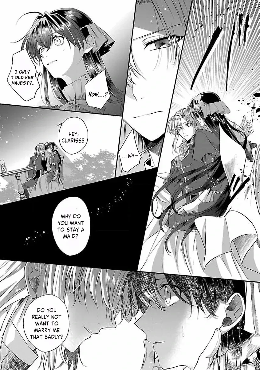 I Told My Fiancé: ‘You’ll Cheat on Me and Abandon Me in the Future, So Let’s Break Up’ Chapter 6 page 33 - 