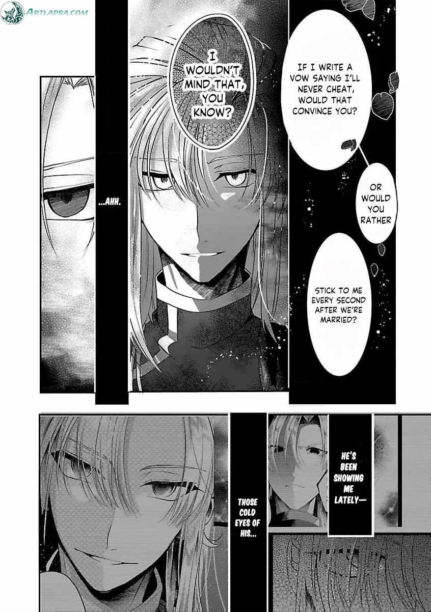I Told My Fiancé: ‘You’ll Cheat on Me and Abandon Me in the Future, So Let’s Break Up’ Chapter 6 page 34 - 