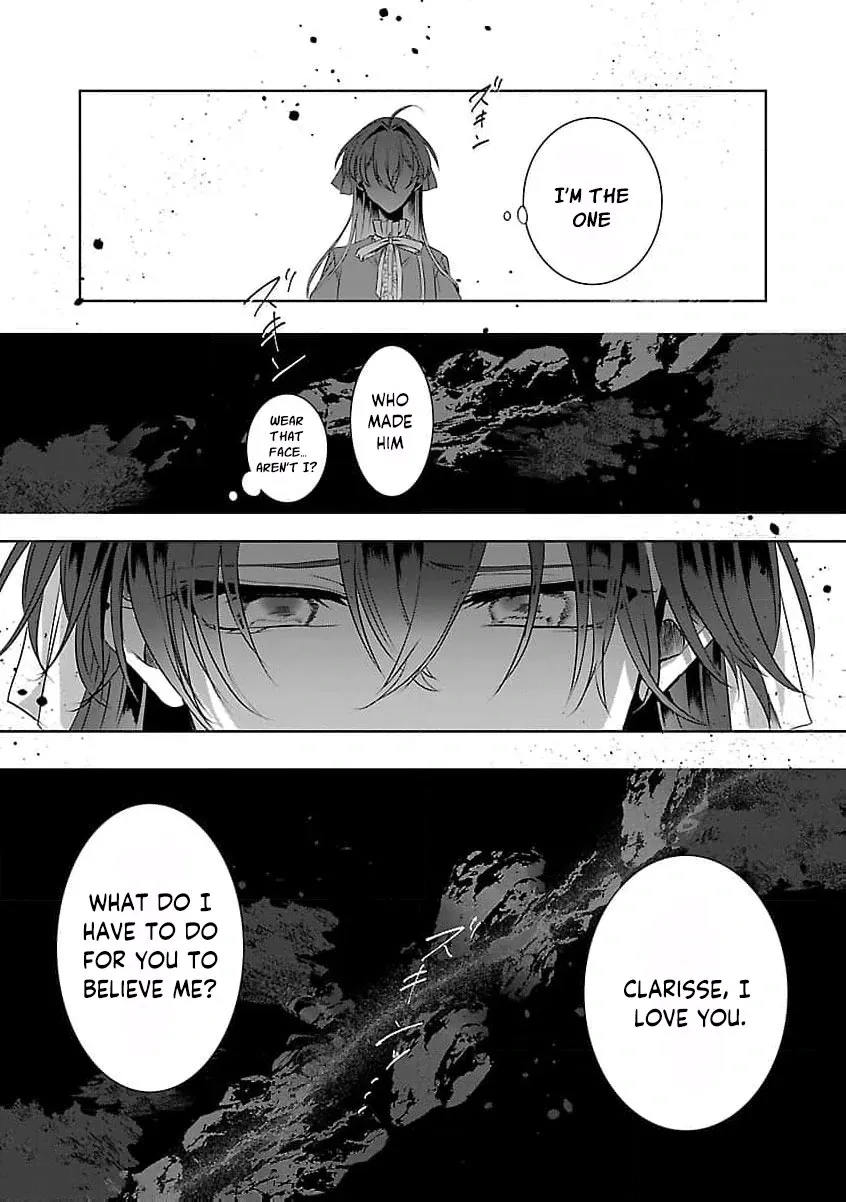 I Told My Fiancé: ‘You’ll Cheat on Me and Abandon Me in the Future, So Let’s Break Up’ Chapter 6 page 35 - 