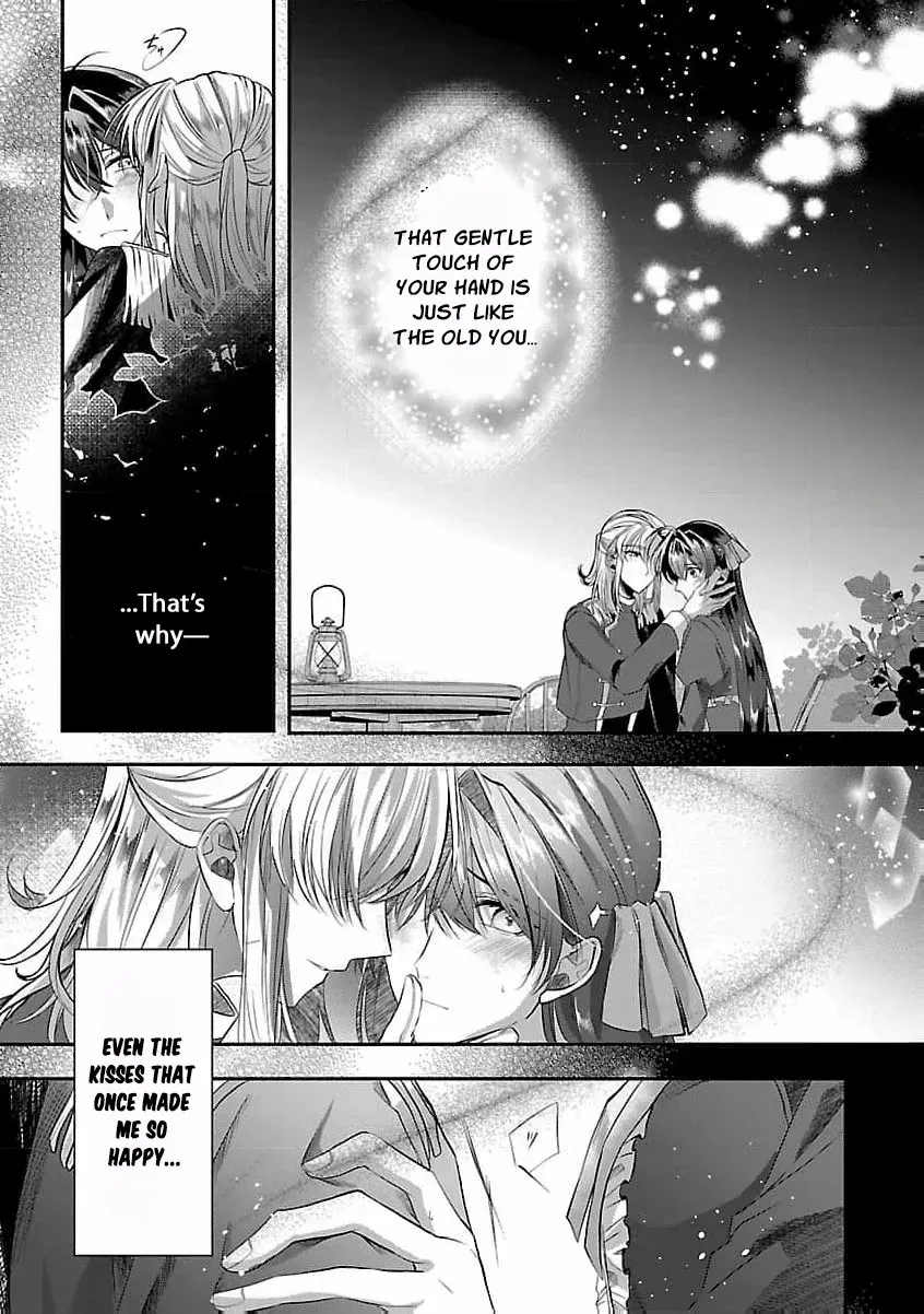 I Told My Fiancé: ‘You’ll Cheat on Me and Abandon Me in the Future, So Let’s Break Up’ Chapter 6 page 37 - 