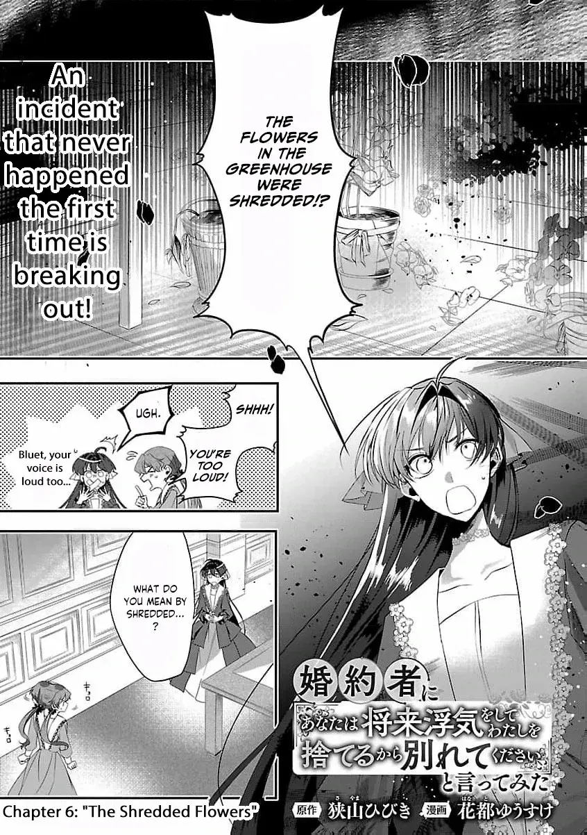 I Told My Fiancé: ‘You’ll Cheat on Me and Abandon Me in the Future, So Let’s Break Up’ Chapter 6 page 7 - 