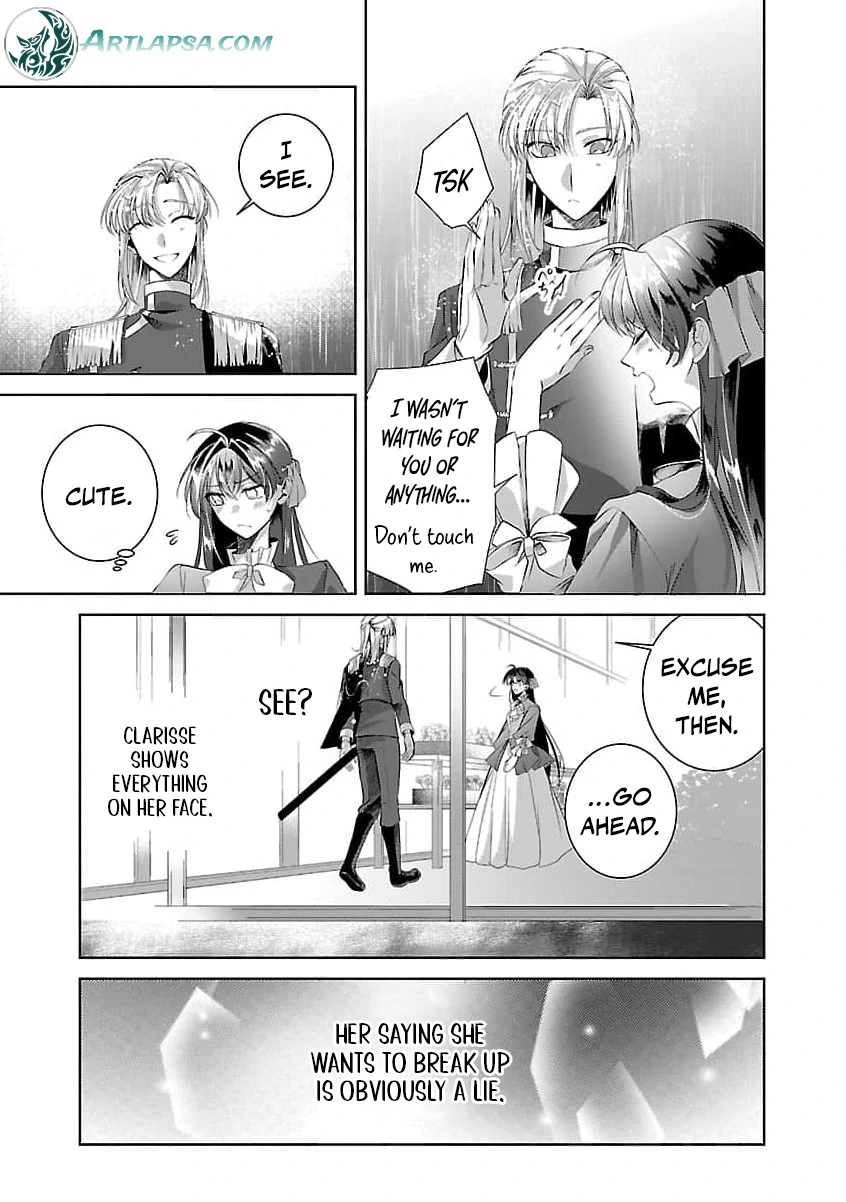 I Told My Fiancé: ‘You’ll Cheat on Me and Abandon Me in the Future, So Let’s Break Up’ Chapter 7 page 12 - 