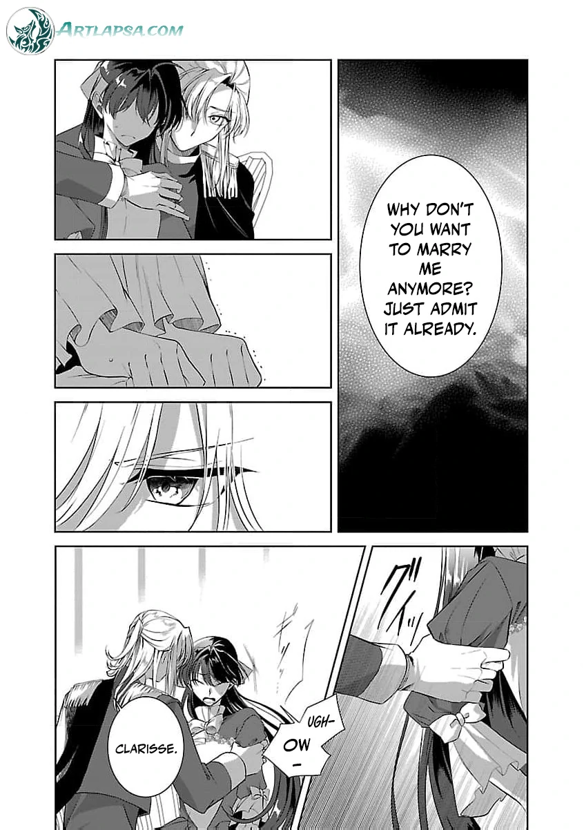 I Told My Fiancé: ‘You’ll Cheat on Me and Abandon Me in the Future, So Let’s Break Up’ Chapter 7 page 19 - 