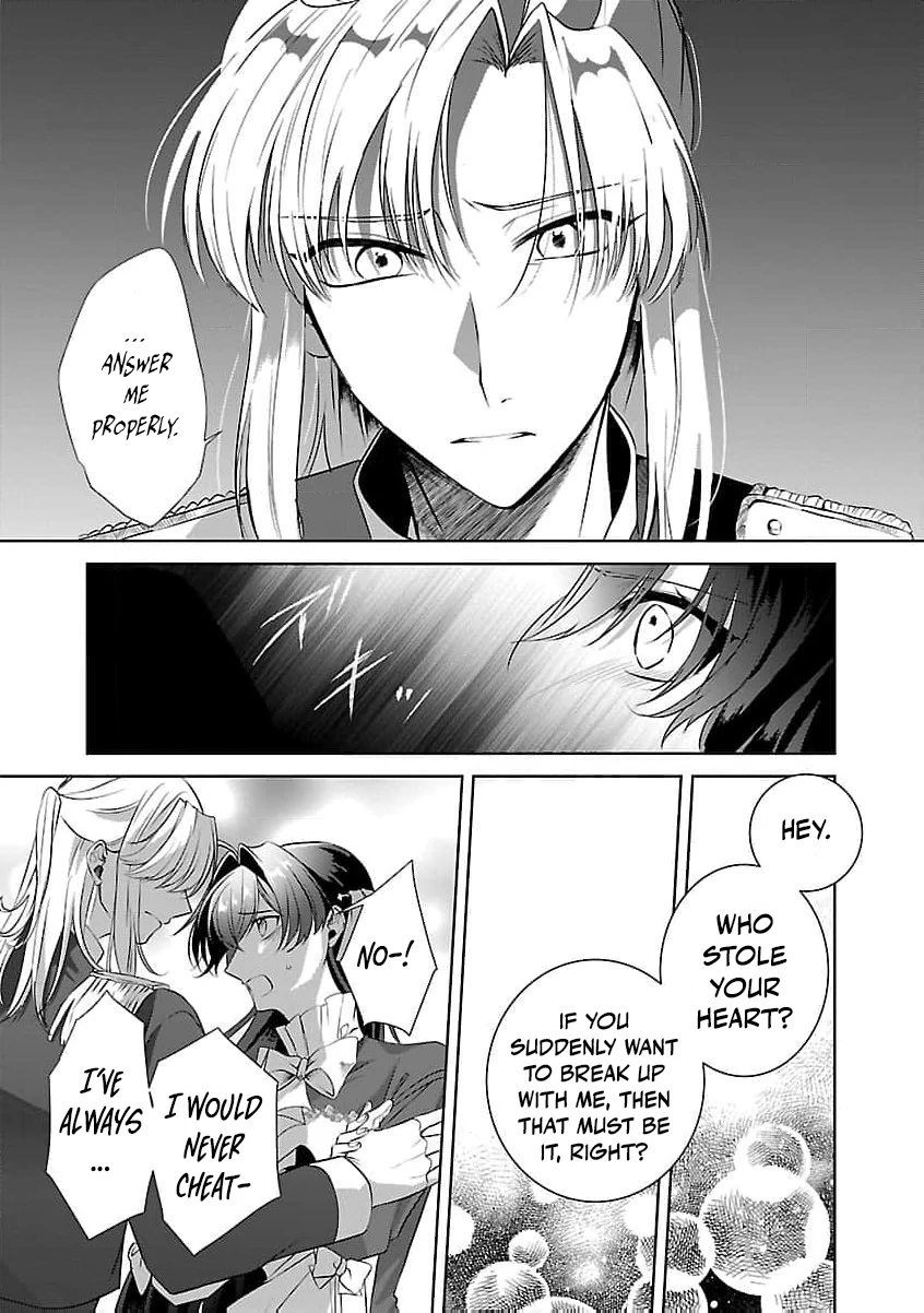 I Told My Fiancé: ‘You’ll Cheat on Me and Abandon Me in the Future, So Let’s Break Up’ Chapter 7 page 20 - 
