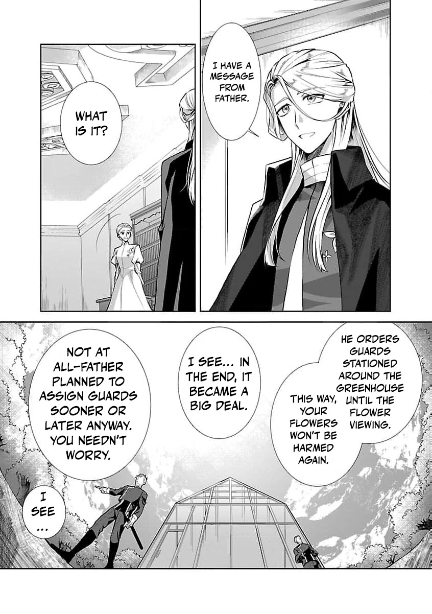 I Told My Fiancé: ‘You’ll Cheat on Me and Abandon Me in the Future, So Let’s Break Up’ Chapter 7 page 34 - 