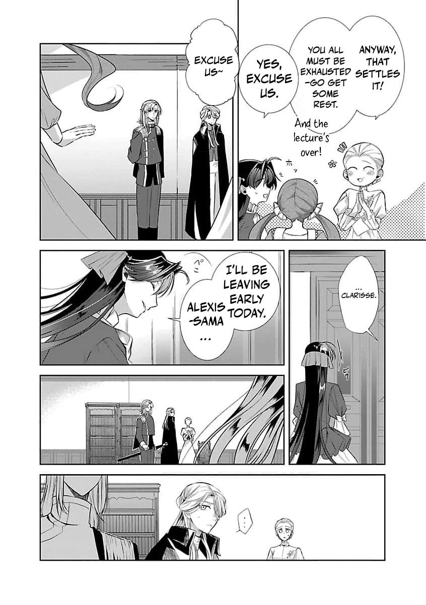 I Told My Fiancé: ‘You’ll Cheat on Me and Abandon Me in the Future, So Let’s Break Up’ Chapter 7 page 35 - 