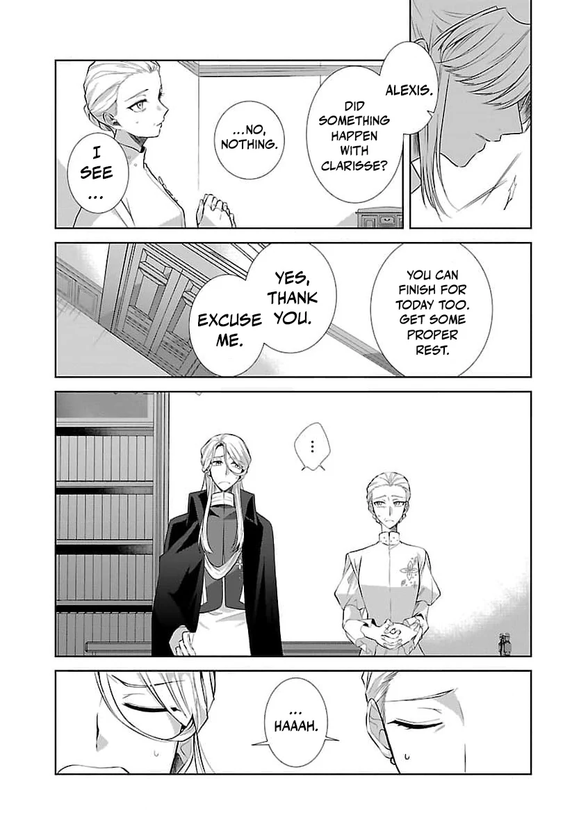 I Told My Fiancé: ‘You’ll Cheat on Me and Abandon Me in the Future, So Let’s Break Up’ Chapter 7 page 36 - 
