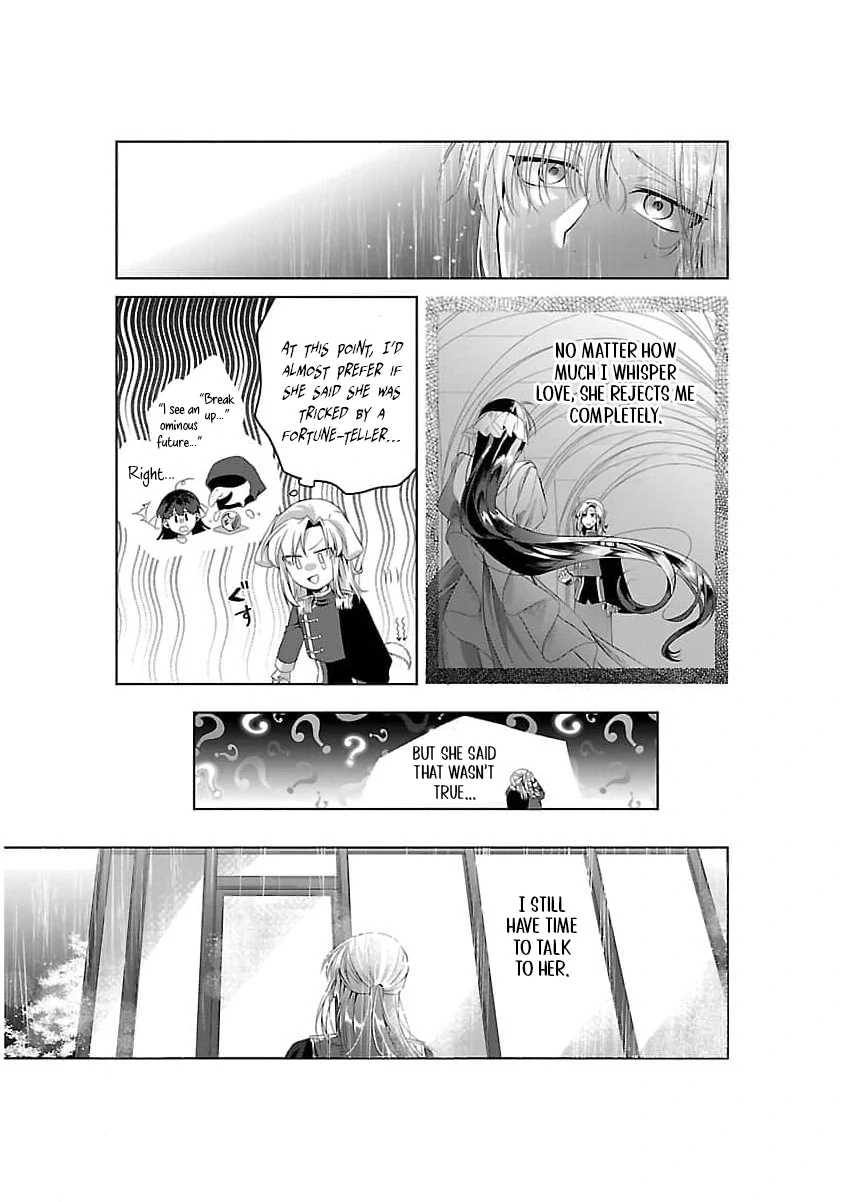 I Told My Fiancé: ‘You’ll Cheat on Me and Abandon Me in the Future, So Let’s Break Up’ Chapter 7 page 10 - 