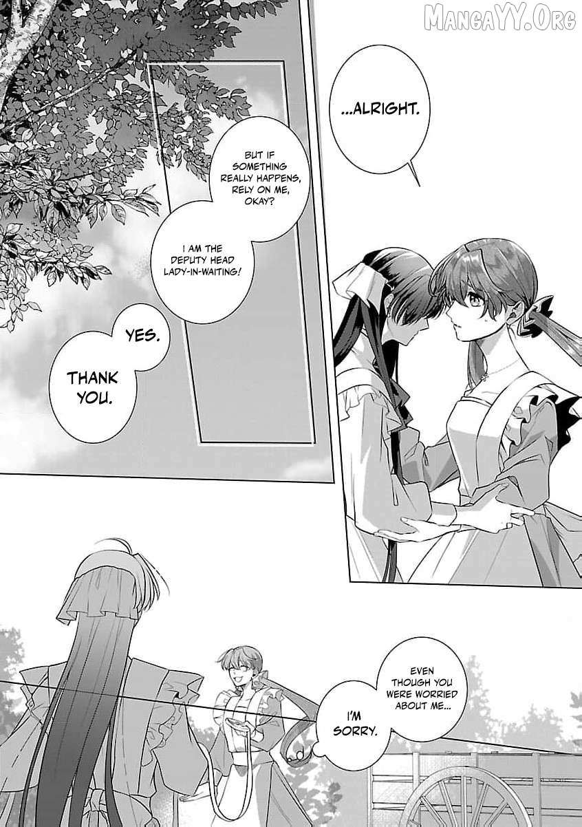 I Told My Fiancé: ‘You’ll Cheat on Me and Abandon Me in the Future, So Let’s Break Up’ Chapter 8 page 20 - 