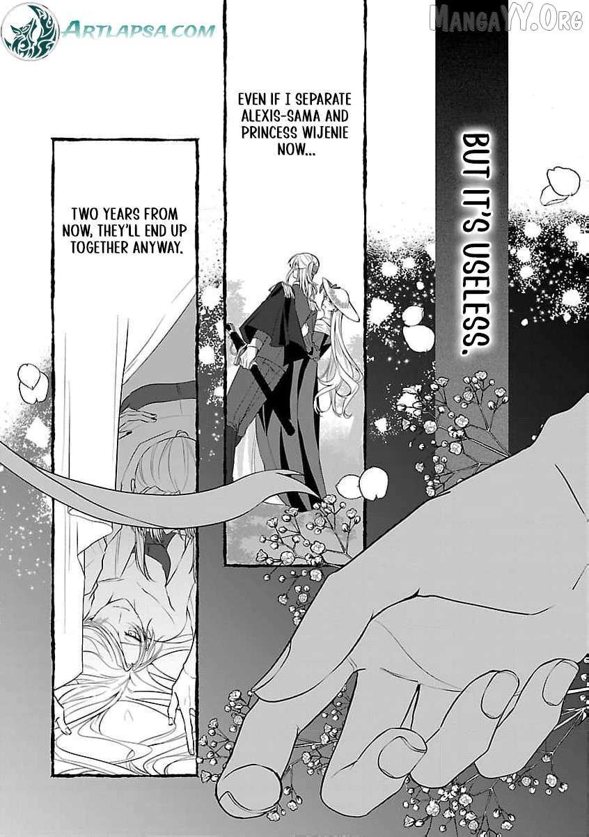 I Told My Fiancé: ‘You’ll Cheat on Me and Abandon Me in the Future, So Let’s Break Up’ Chapter 8 page 21 - 