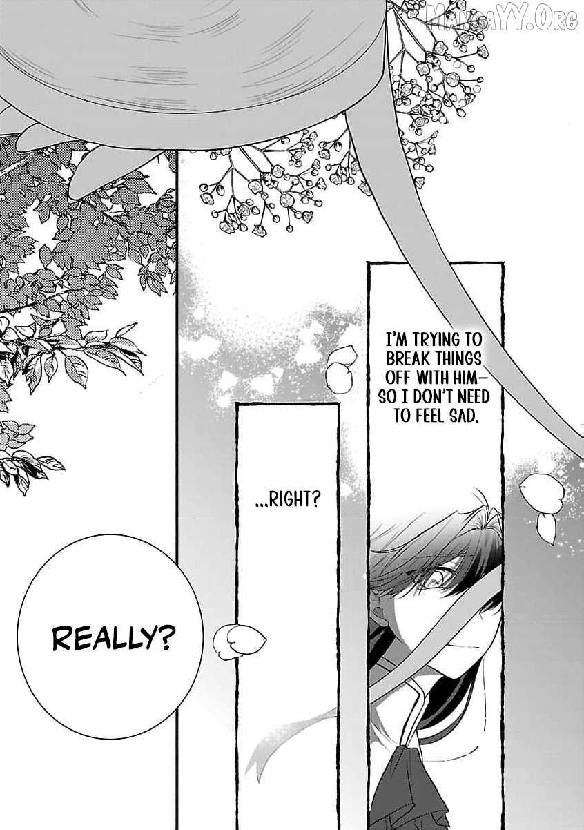 I Told My Fiancé: ‘You’ll Cheat on Me and Abandon Me in the Future, So Let’s Break Up’ Chapter 8 page 22 - 