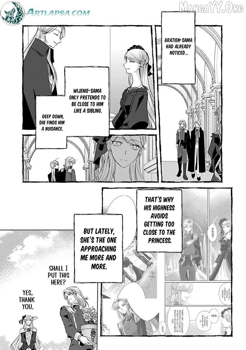 I Told My Fiancé: ‘You’ll Cheat on Me and Abandon Me in the Future, So Let’s Break Up’ Chapter 8 page 26 - 