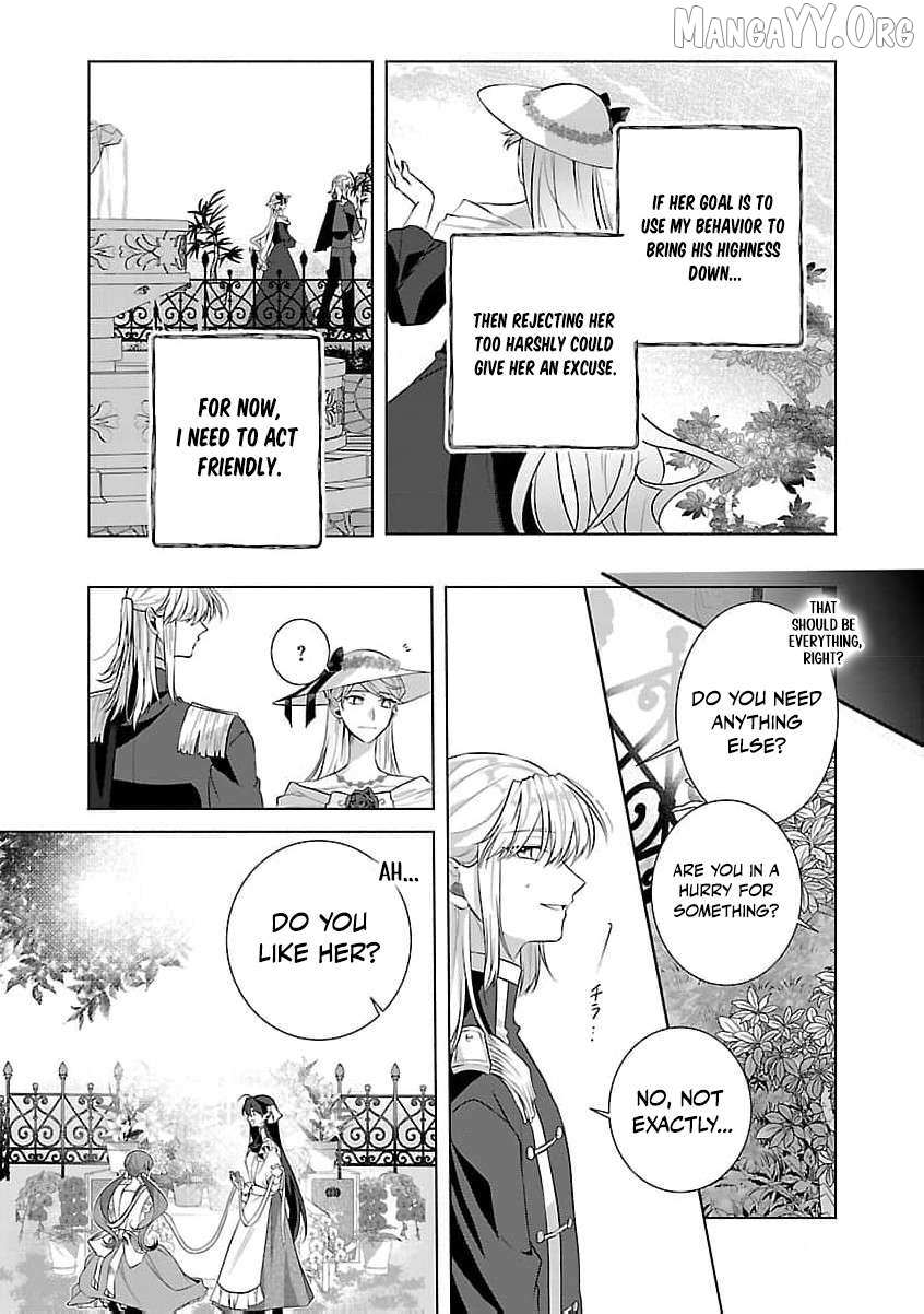 I Told My Fiancé: ‘You’ll Cheat on Me and Abandon Me in the Future, So Let’s Break Up’ Chapter 8 page 27 - 