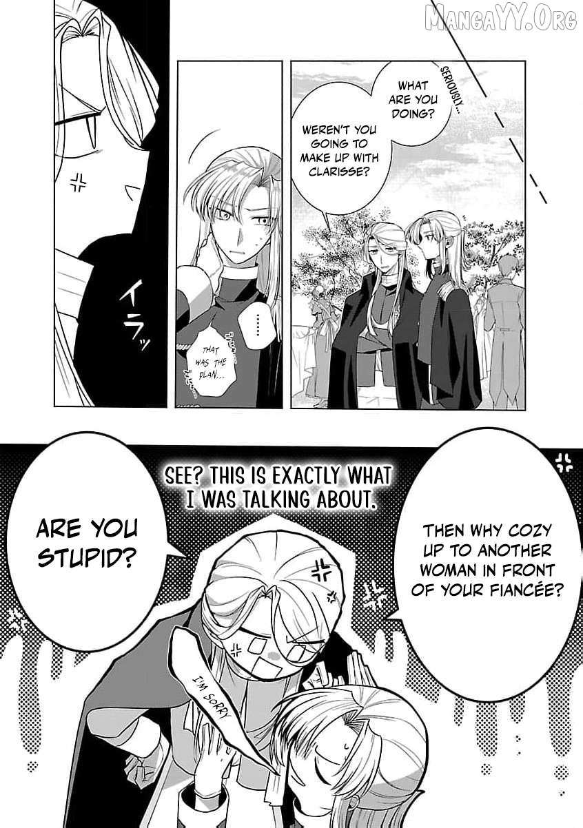 I Told My Fiancé: ‘You’ll Cheat on Me and Abandon Me in the Future, So Let’s Break Up’ Chapter 8 page 32 - 