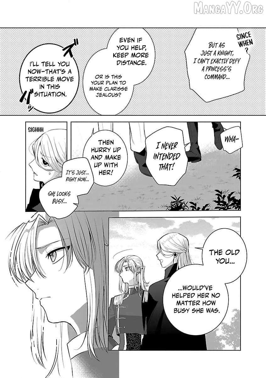 I Told My Fiancé: ‘You’ll Cheat on Me and Abandon Me in the Future, So Let’s Break Up’ Chapter 8 page 33 - 