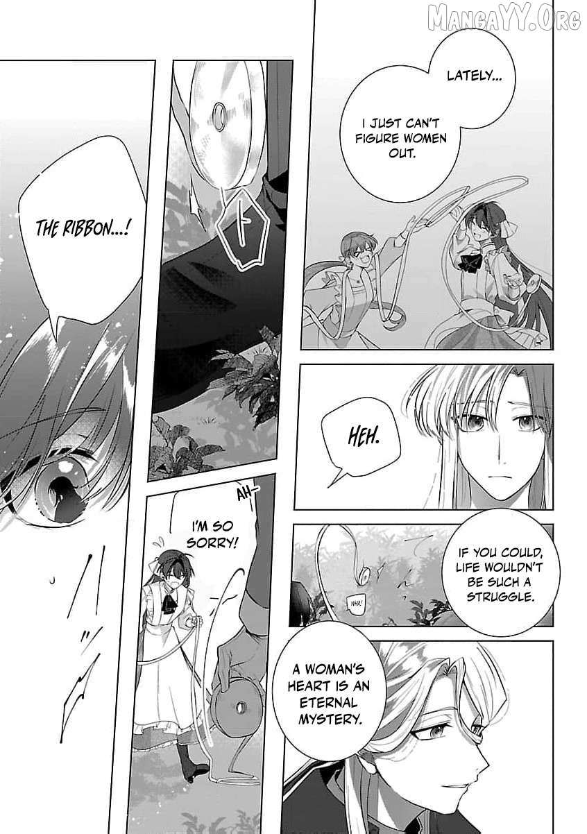 I Told My Fiancé: ‘You’ll Cheat on Me and Abandon Me in the Future, So Let’s Break Up’ Chapter 8 page 34 - 