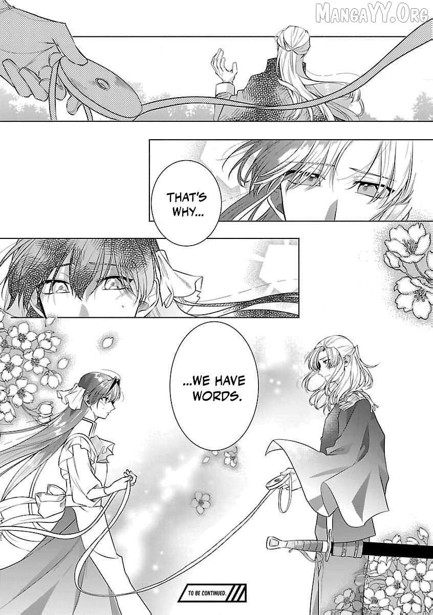 I Told My Fiancé: ‘You’ll Cheat on Me and Abandon Me in the Future, So Let’s Break Up’ Chapter 8 page 35 - 