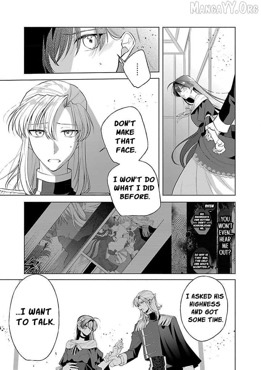 I Told My Fiancé: ‘You’ll Cheat on Me and Abandon Me in the Future, So Let’s Break Up’ Chapter 9 page 19 - 
