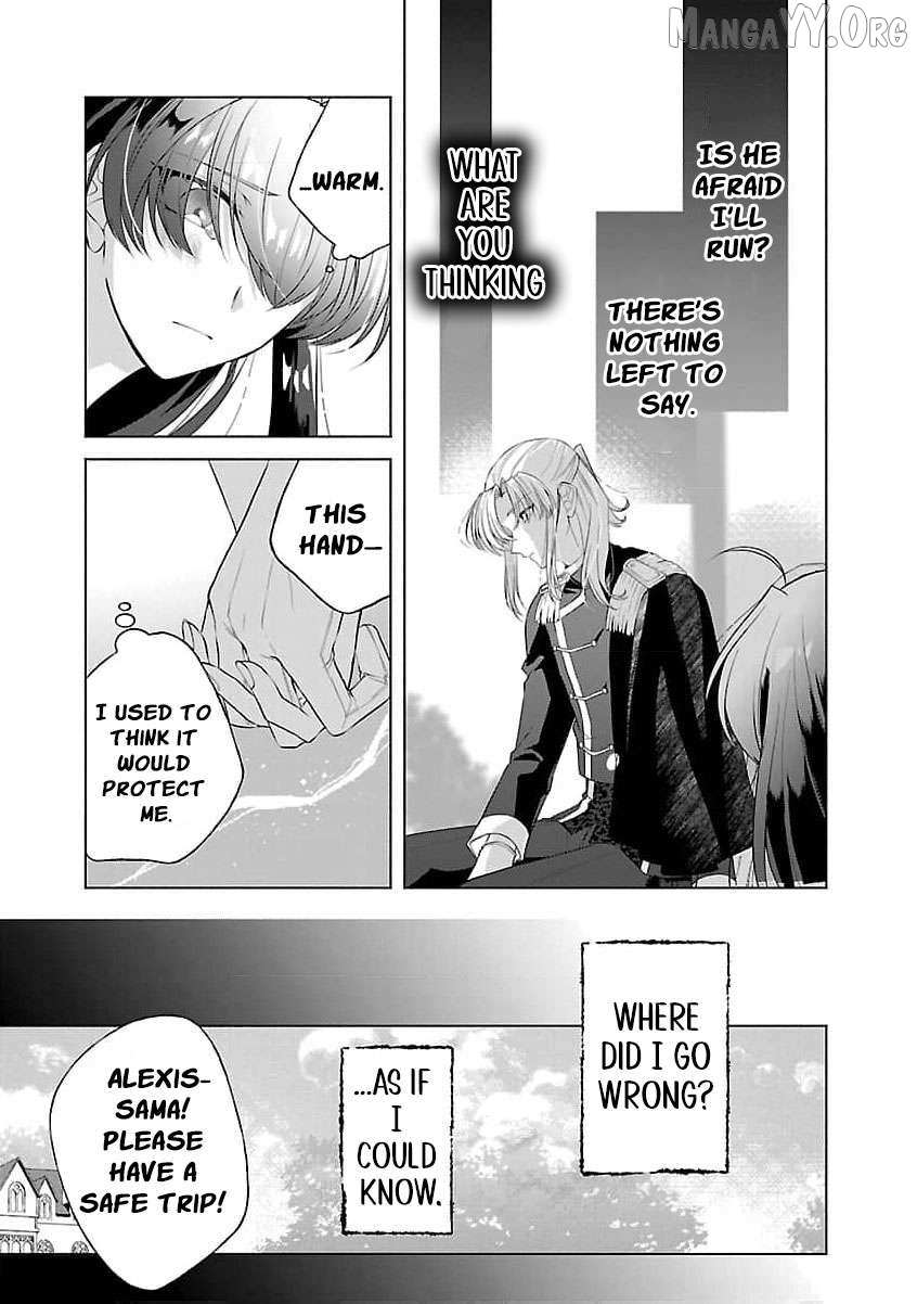 I Told My Fiancé: ‘You’ll Cheat on Me and Abandon Me in the Future, So Let’s Break Up’ Chapter 9 page 21 - 