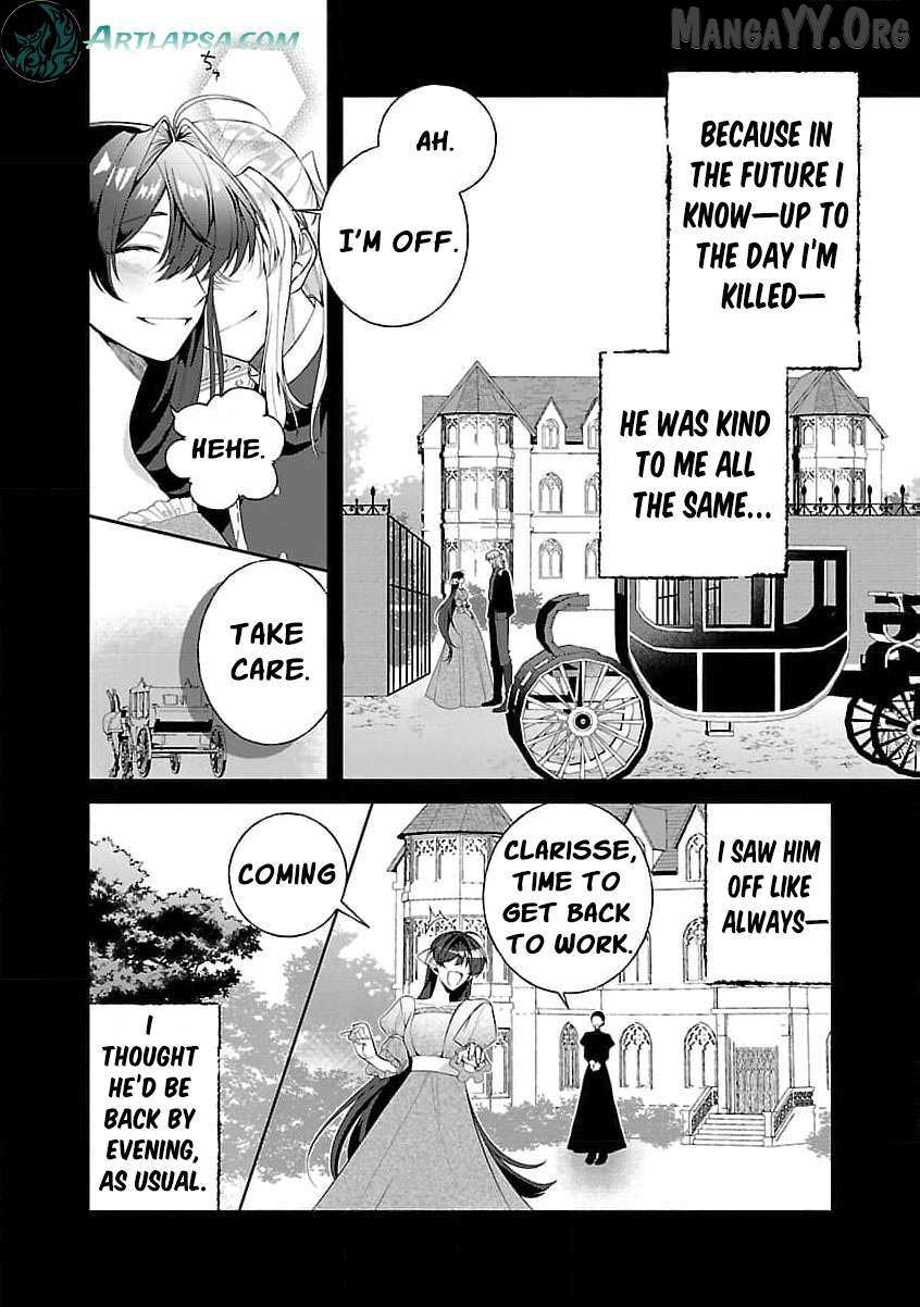I Told My Fiancé: ‘You’ll Cheat on Me and Abandon Me in the Future, So Let’s Break Up’ Chapter 9 page 22 - 