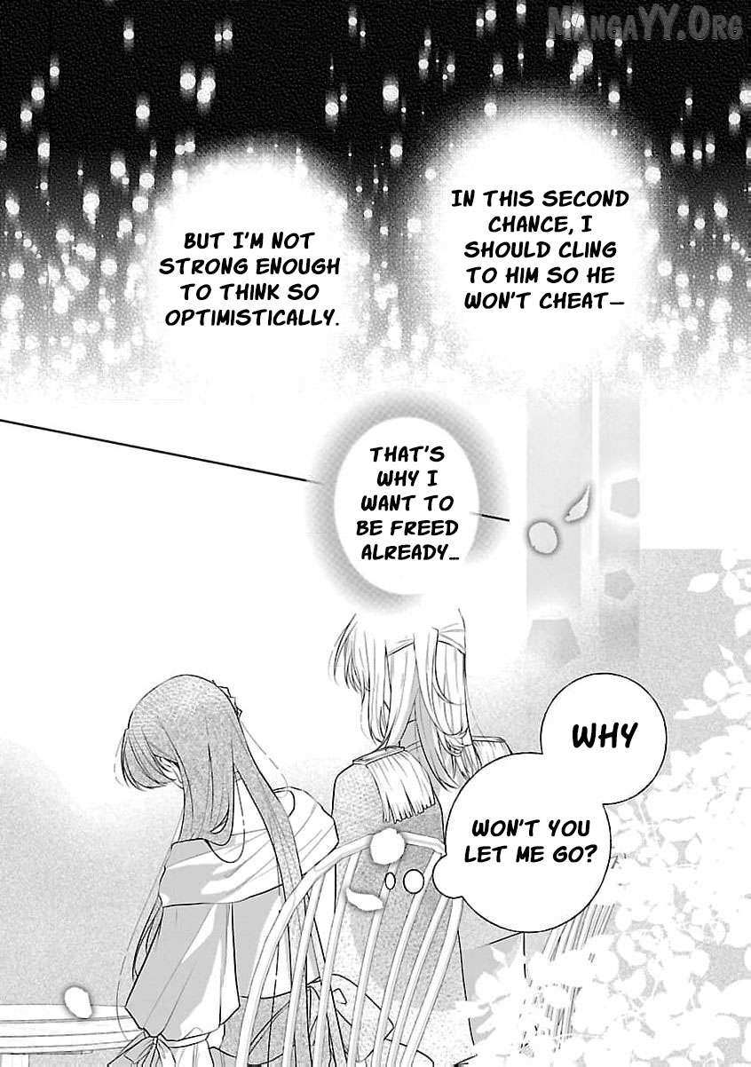 I Told My Fiancé: ‘You’ll Cheat on Me and Abandon Me in the Future, So Let’s Break Up’ Chapter 9 page 28 - 