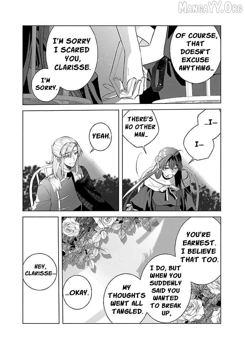 I Told My Fiancé: ‘You’ll Cheat on Me and Abandon Me in the Future, So Let’s Break Up’ Chapter 9 page 31 - 