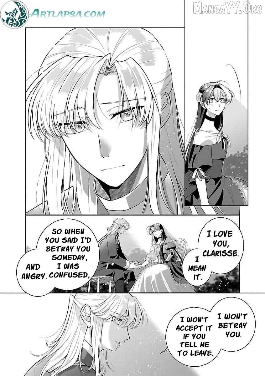 I Told My Fiancé: ‘You’ll Cheat on Me and Abandon Me in the Future, So Let’s Break Up’ Chapter 9 page 32 - 