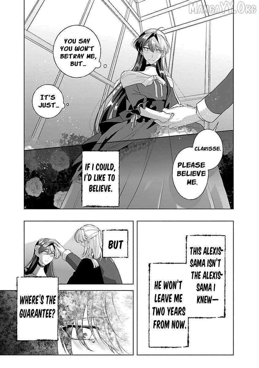 I Told My Fiancé: ‘You’ll Cheat on Me and Abandon Me in the Future, So Let’s Break Up’ Chapter 9 page 33 - 